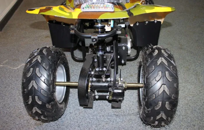 Электроквадроцикл Mytoy T-600 800W Желтый камуфляж — изображение 8