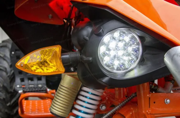 Электроквадроцикл Racer — изображение 11