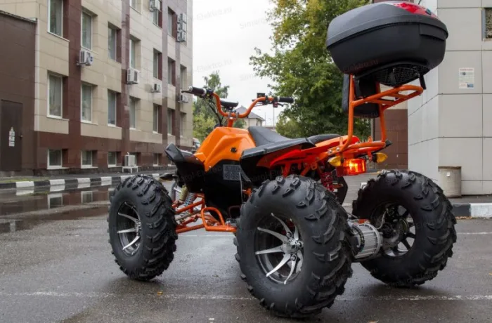 Электроквадроцикл Racer — изображение 4