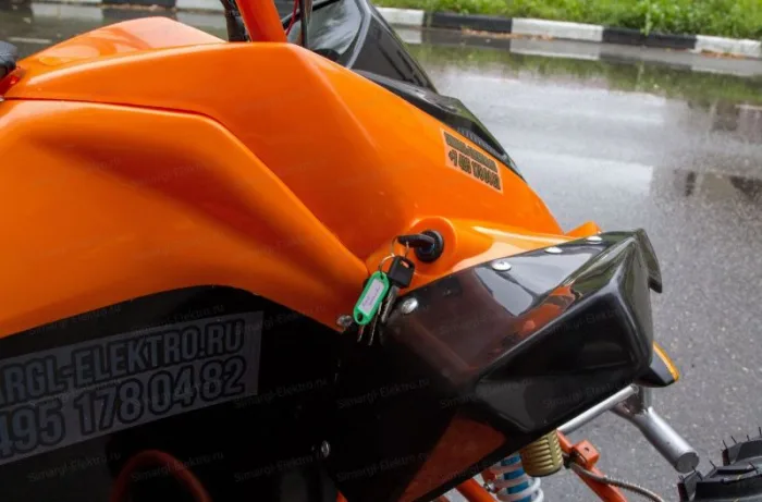 Электроквадроцикл Racer — изображение 9