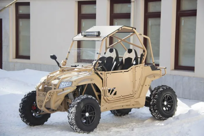 Электроквадроцикл Scan Moto FX400 Predator — изображение 2