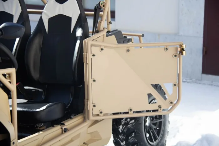 Электроквадроцикл Scan Moto FX400 Predator — изображение 12