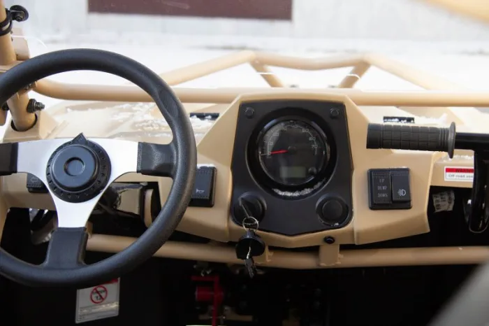 Электроквадроцикл Scan Moto FX400 Predator — изображение 13