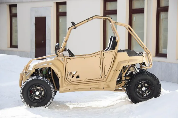 Электроквадроцикл Scan Moto FX400 Predator — изображение 3