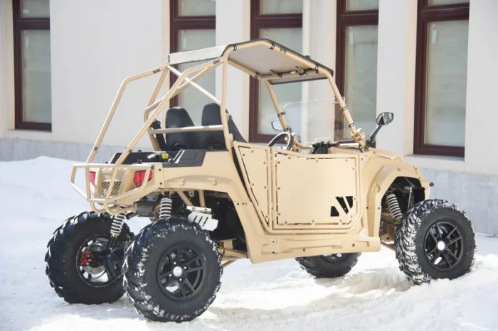 Электроквадроцикл Scan Moto FX400 Predator — изображение 4