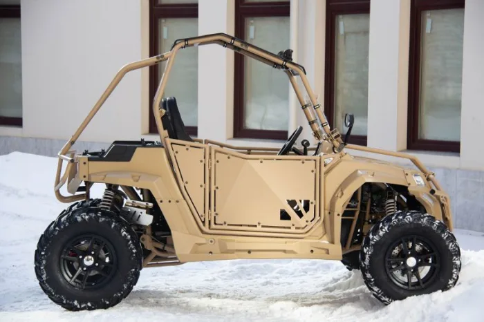 Электроквадроцикл Scan Moto FX400 Predator — изображение 5