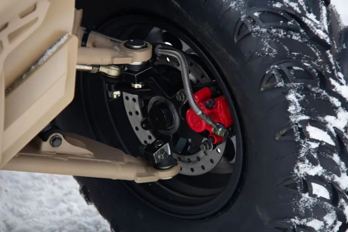 Электроквадроцикл Scan Moto FX400 Predator — изображение 9