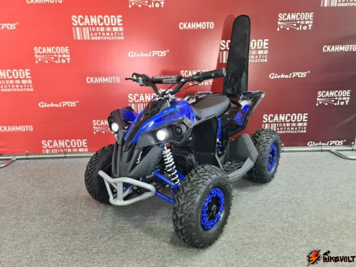 elektrokvadrotsikl-scan-moto-invaded-0 Электроквадроцикл Scan Moto Invaded — изображение 1