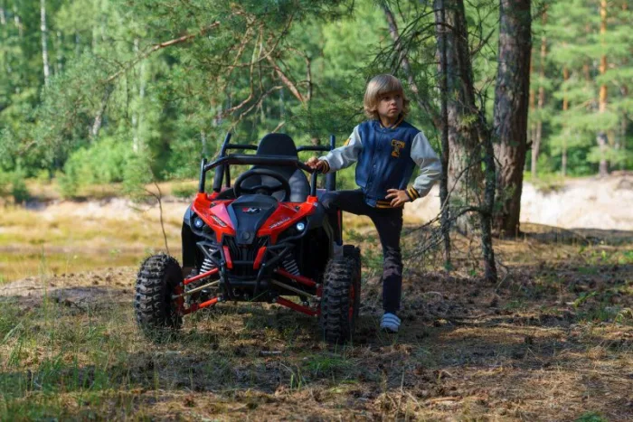 Электроквадроцикл SCANMOTO Cobra Красный — изображение 2