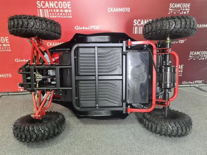 Электроквадроцикл SCANMOTO Cobra Красный — изображение 14