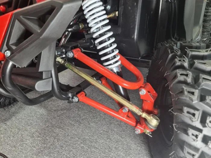 Электроквадроцикл SCANMOTO Cobra Красный — изображение 18