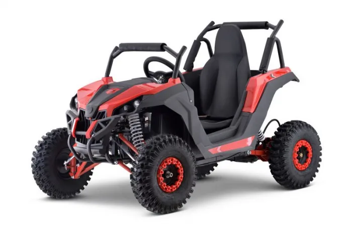 Электроквадроцикл SCANMOTO Cobra Красный — изображение 4