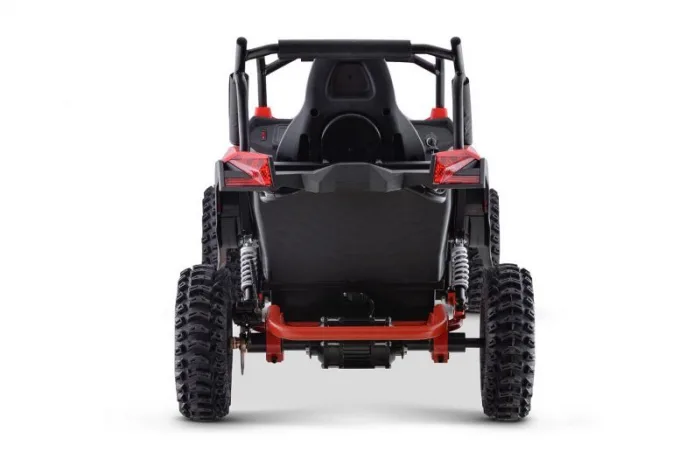 Электроквадроцикл SCANMOTO Cobra Красный — изображение 7