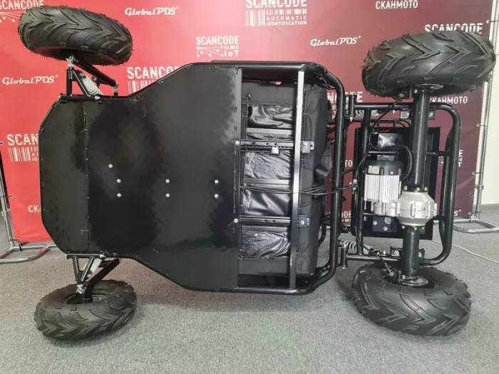 Электроквадроцикл SCANMOTO RAPID — изображение 15