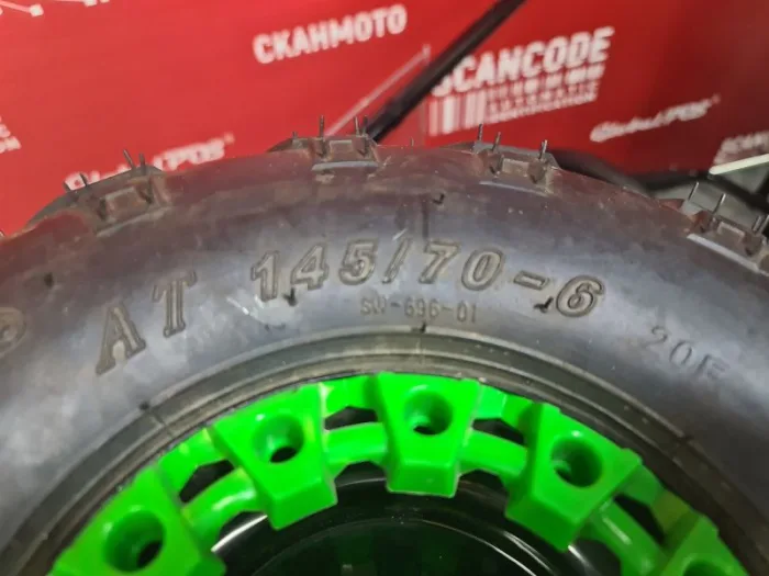 Электроквадроцикл SCANMOTO RAPID — изображение 8