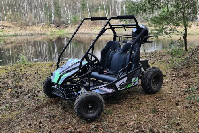 Электроквадроцикл SCANMOTO RAPID — изображение 9