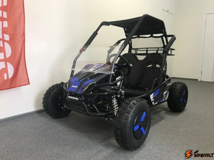 elektrokvadrotsikl-scanmoto-rapid-ii-0 Электроквадроцикл SCANMOTO RAPID II Синий — изображение 1