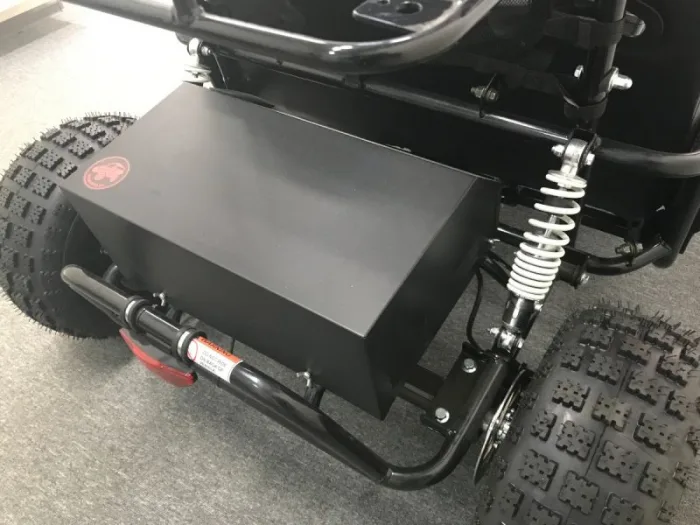 Электроквадроцикл SCANMOTO RAPID II Синий — изображение 4