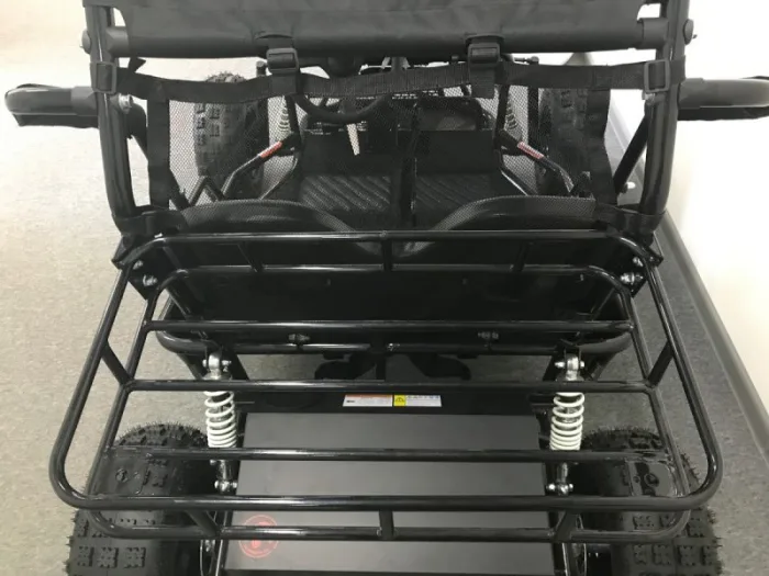 Электроквадроцикл SCANMOTO RAPID II Синий — изображение 5