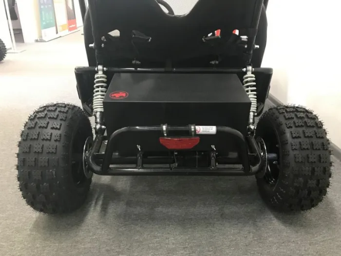 Электроквадроцикл SCANMOTO RAPID II Синий — изображение 8