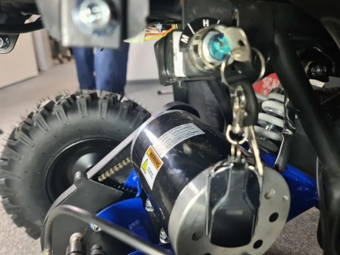 Электроквадроцикл Scan Moto Stalker — изображение 6