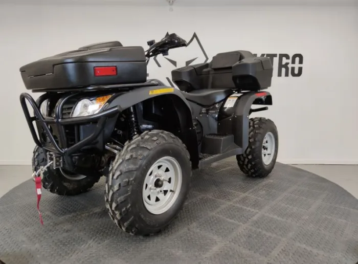 Электроквадроцикл SE-TUNDRA 4x4 — изображение 12