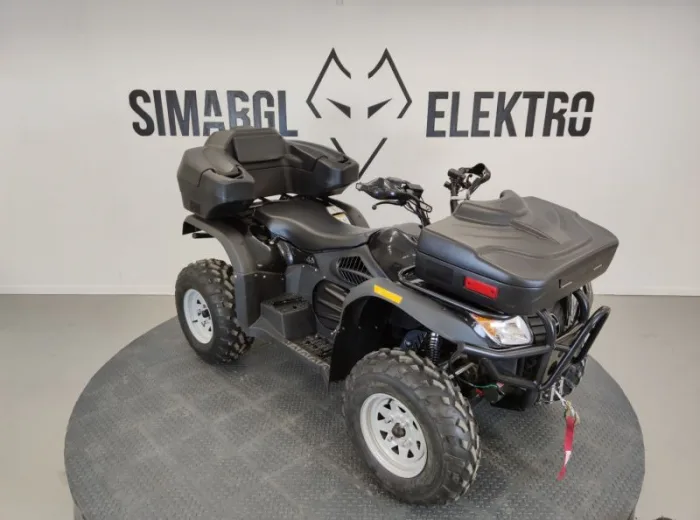 Электроквадроцикл SE-TUNDRA 4x4 — изображение 4