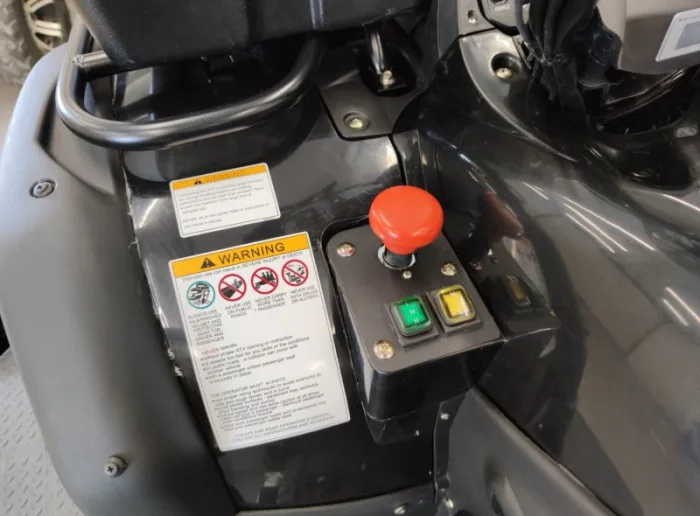 Электроквадроцикл SE-TUNDRA 4x4 — изображение 6