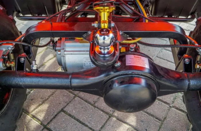 Электроквадроцикл SE-YETI (MC-245) — изображение 5