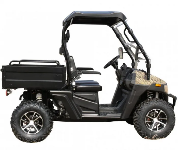 Электроквадроцикл GreenCamel UTV A10K 4x4 — изображение 3