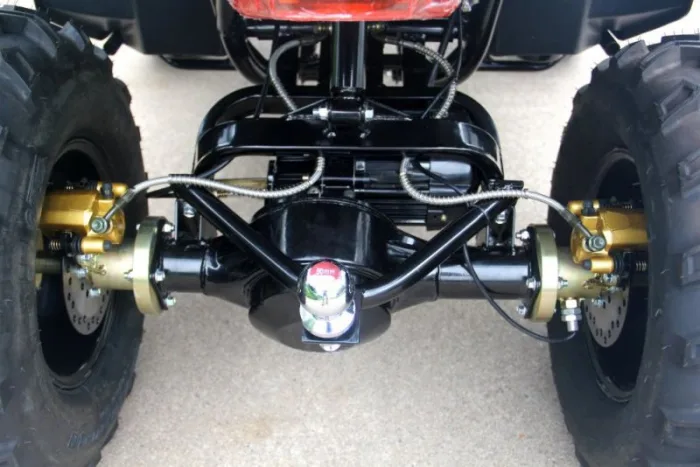 Электроквадроцикл Вездеход-01 — изображение 7