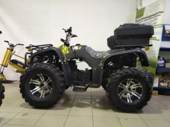 Электроквадроцикл Вездеход-03 Супер Тягач — изображение 7