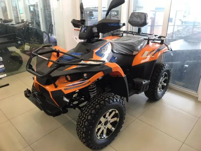 Электроквадроцикл Вездеход-04 Комфорт (LINHAI-YAMAHA) — изображение 16