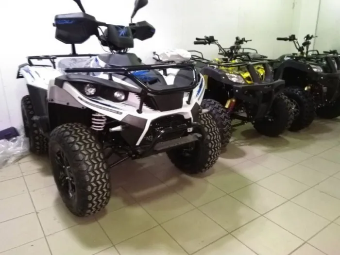 Электроквадроцикл Вездеход-04 Комфорт (LINHAI-YAMAHA) — изображение 10