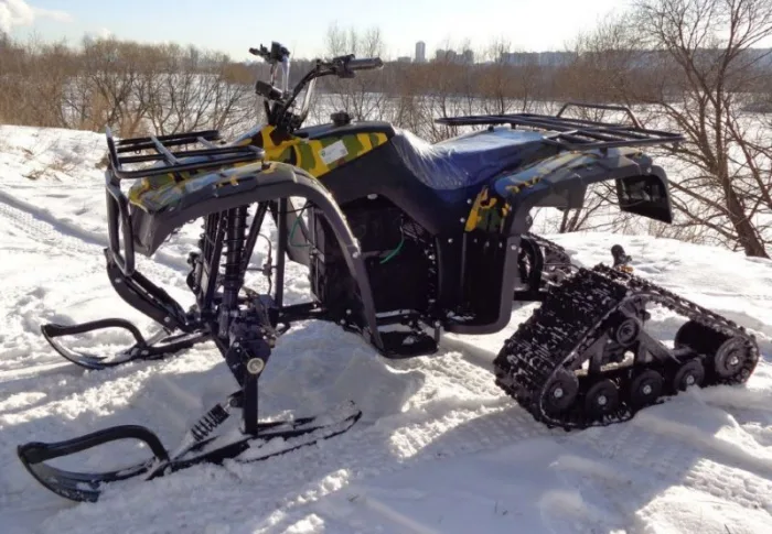 Электроквадроцикл Вездеход-04У — изображение 14