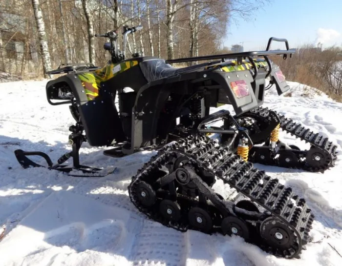 Электроквадроцикл Вездеход-04У — изображение 16