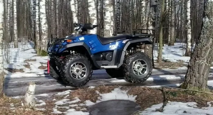 Электроквадроцикл Вездеход-05 4х4 — изображение 3