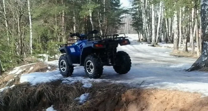 Электроквадроцикл Вездеход-05 4х4 — изображение 4