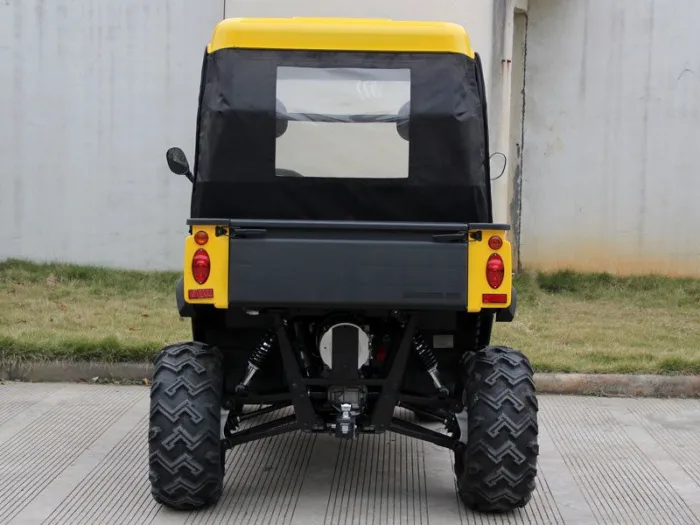 Электроквадроцикл Вездеход Е-UTV 4х4 — изображение 3