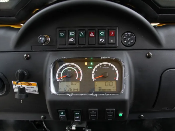 Электроквадроцикл Вездеход Е-UTV 4х4 — изображение 5