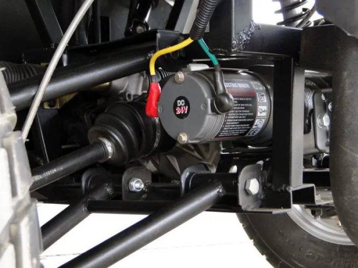 Электроквадроцикл Вездеход Е-UTV 4х4 — изображение 6