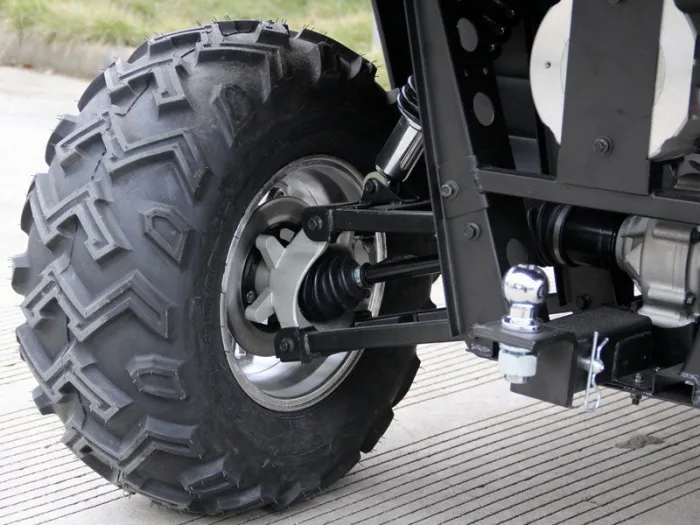 Электроквадроцикл Вездеход Е-UTV 4х4 — изображение 8