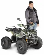 Электроквадроцикл Voltrix Kalmar 60V1000W — изображение 5