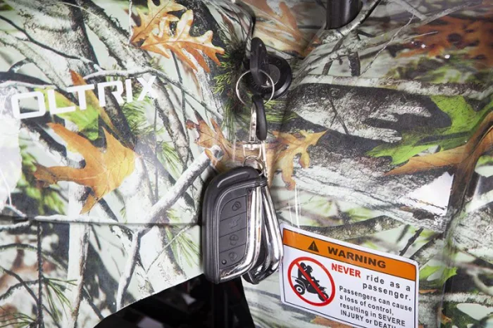 Электроквадроцикл Voltrix Kalmar 60V1000W — изображение 9