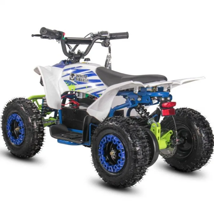 Электроквадроцикл WHITE SIBERIA SNEG LETO R 1000W — изображение 4