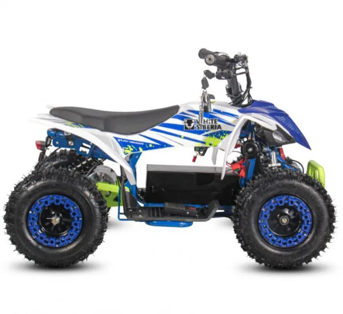 Электроквадроцикл WHITE SIBERIA SNEG LETO R 1000W — изображение 5