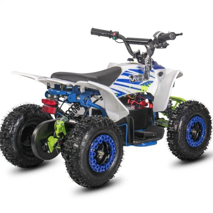 Электроквадроцикл WHITE SIBERIA SNEG LETO R 1000W — изображение 7