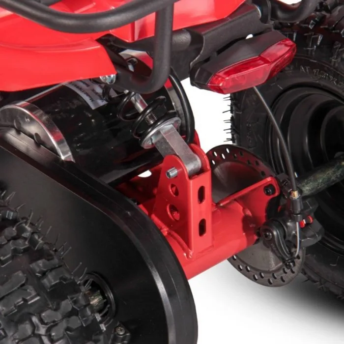 Электроквадроцикл WHITE SIBERIA SNEG MINI — изображение 13