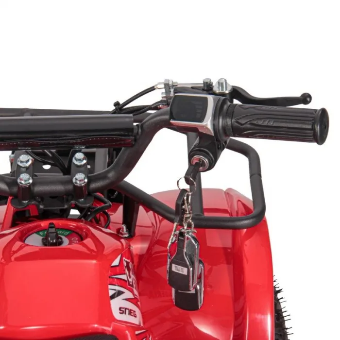 Электроквадроцикл WHITE SIBERIA SNEG MINI — изображение 16