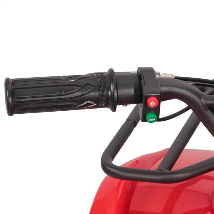 Электроквадроцикл WHITE SIBERIA SNEG MINI — изображение 17